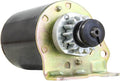 Cylinder Starter Motor Compatible With Briggs & Stratton 693551, 14 Tooth, Pack of 2 G58849