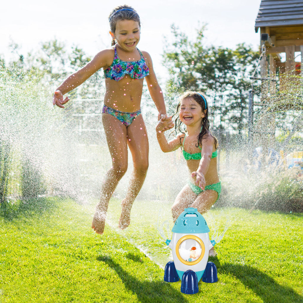 Water Sprinkler Rocket Spray Sprinkler Water Toy V7413