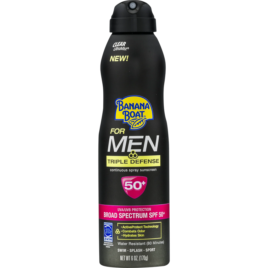 Banana Boat Sunscreen Triple Defense Broad Spectrum Sun Care Sunscreen B584466