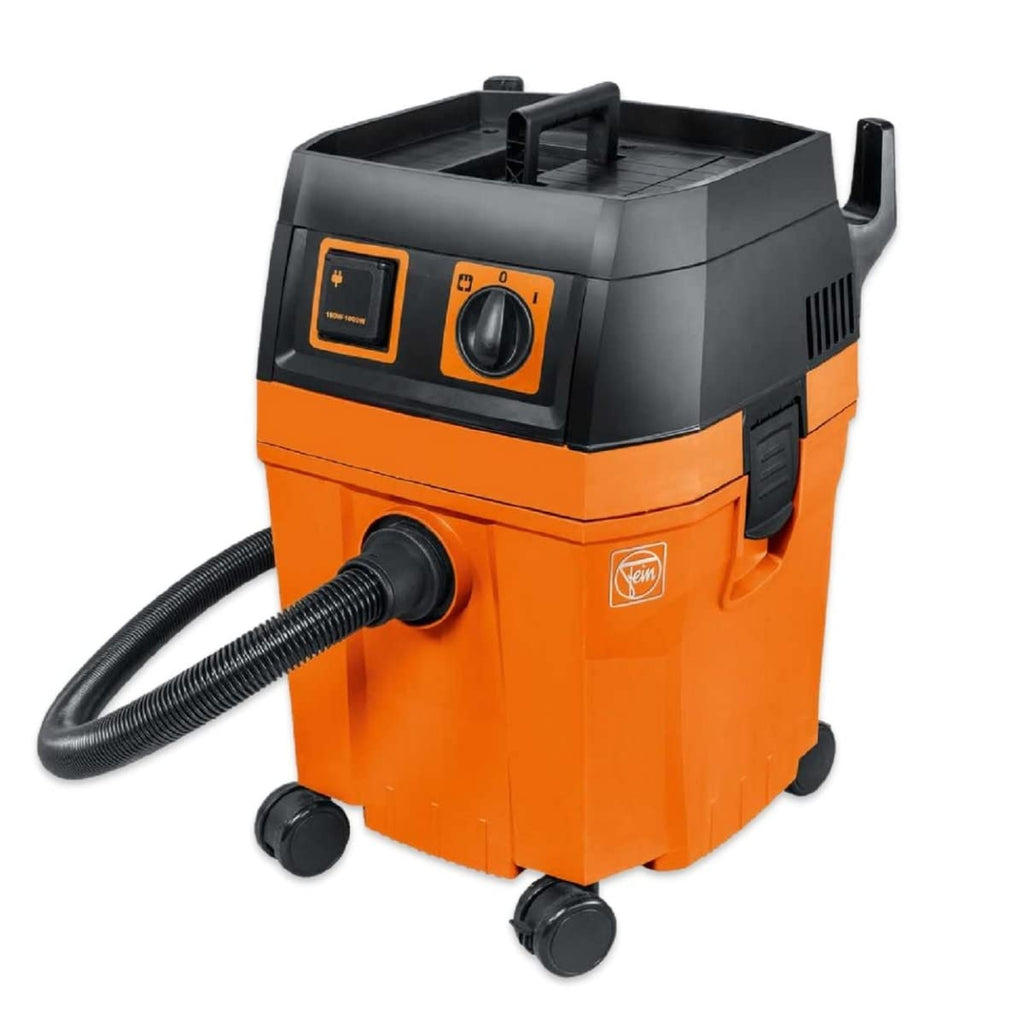Turbo II Wet/Dry Dust Extractor Vacuum Cleaner, 151 CFM Suction Capacity, 98 PSI Static Water Lift C5854