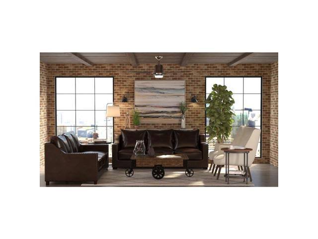 Brushed Nickel Ceiling Fan with Light A148420