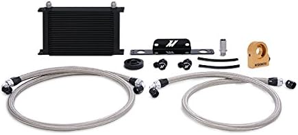 Oil Cooler Kit Low-Temp Thermostatic Black M3592