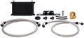 Oil Cooler Kit Low-Temp Thermostatic Black M3592