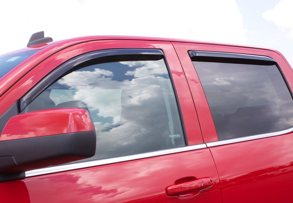 4-Piece In-Channel Side Window Deflector M1695