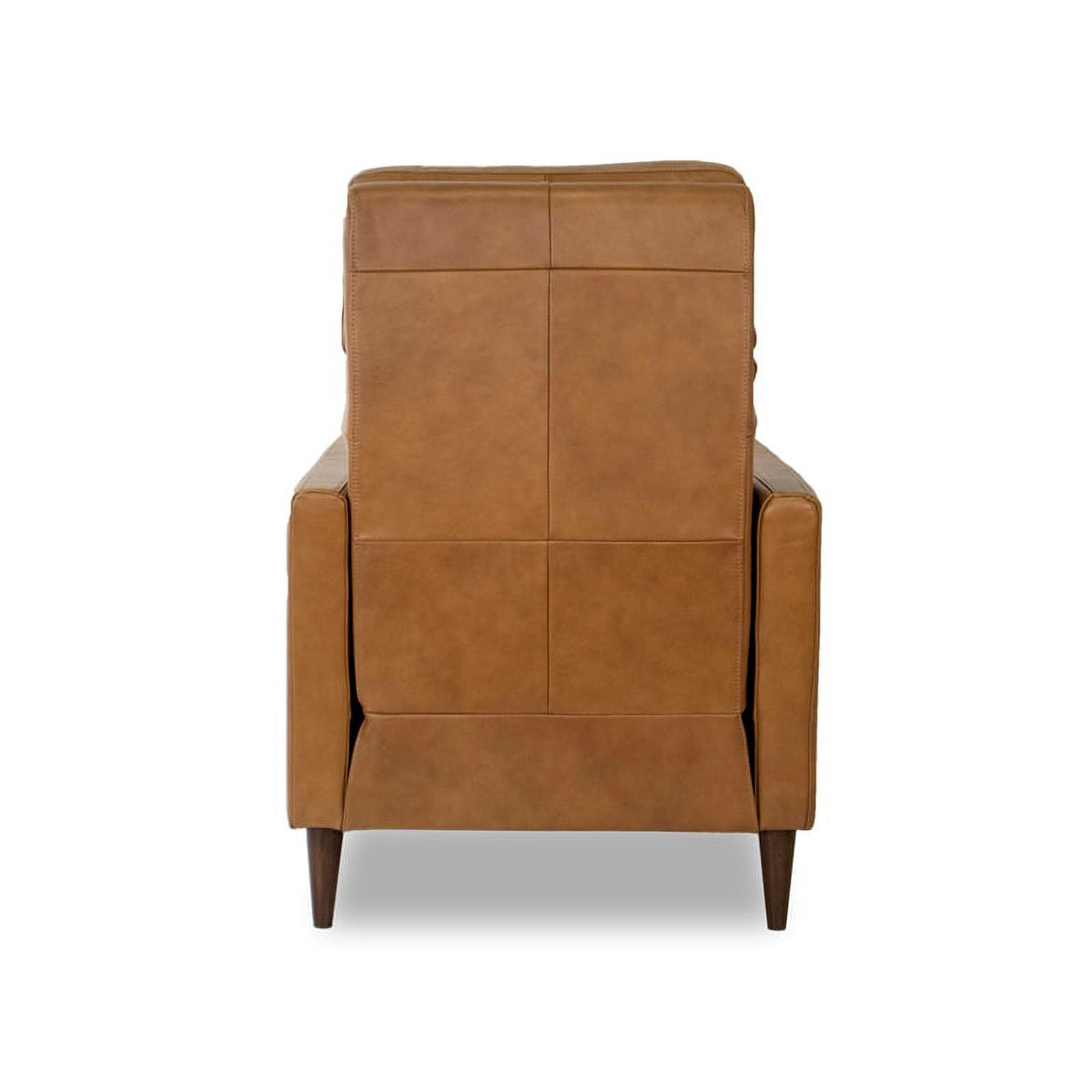 Genuine Leather Recliner Chair in Tan L42918