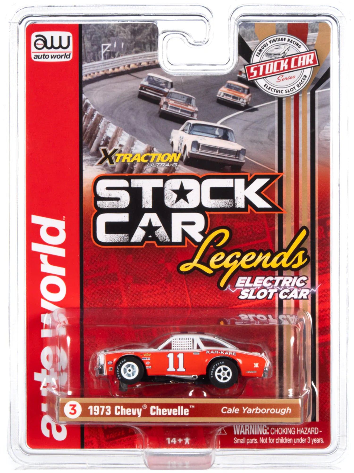 1973 Chevrolet Chevelle HO Scale Slot Car J47710