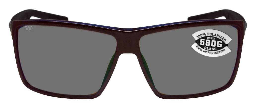 Shiny Black Gray 580G Sunglasses E452