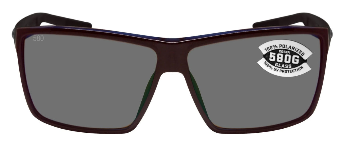 Shiny Black Gray 580G Sunglasses E452