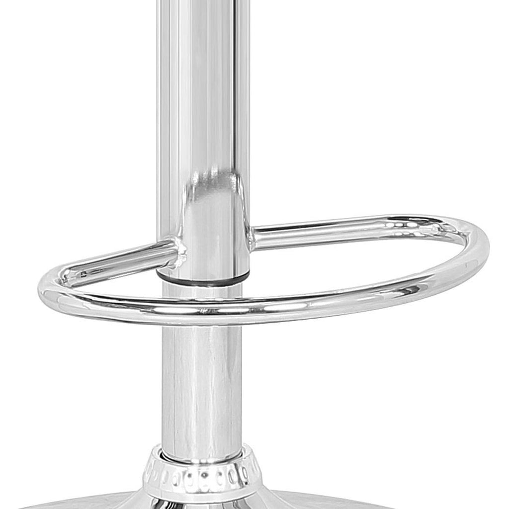 Swivel Adjustable Oak Wood Barstool W89120