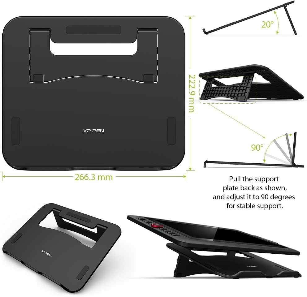 Artist12 Pro Drawing Monitor Battery-Free Stylus Drawing Display Tilt Supported S43057