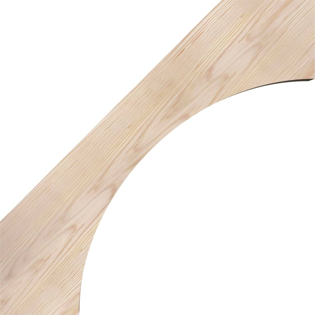 Douglas Fir Smooth Brace W61319