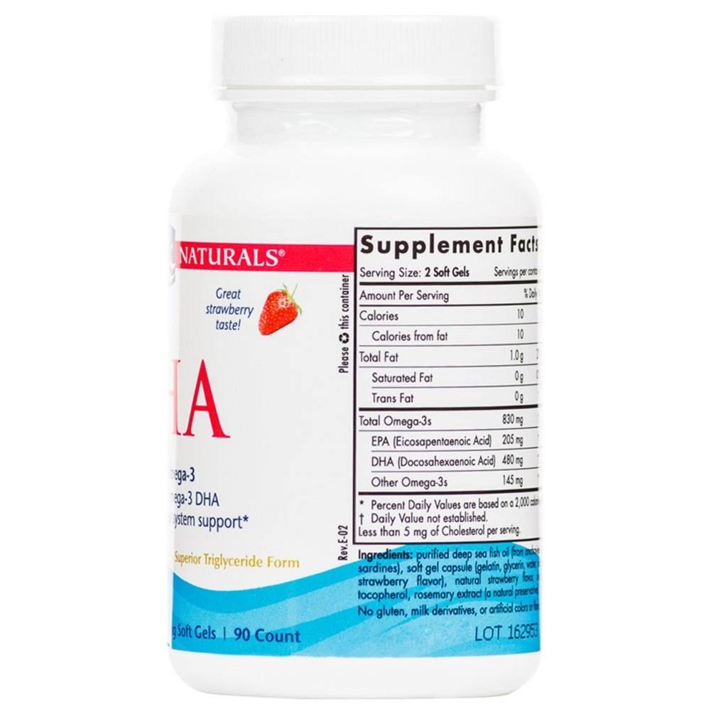 90 Soft Gels DHA M26704