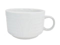 7 oz. Bright White Porcelain Cup - 12/Case L38897