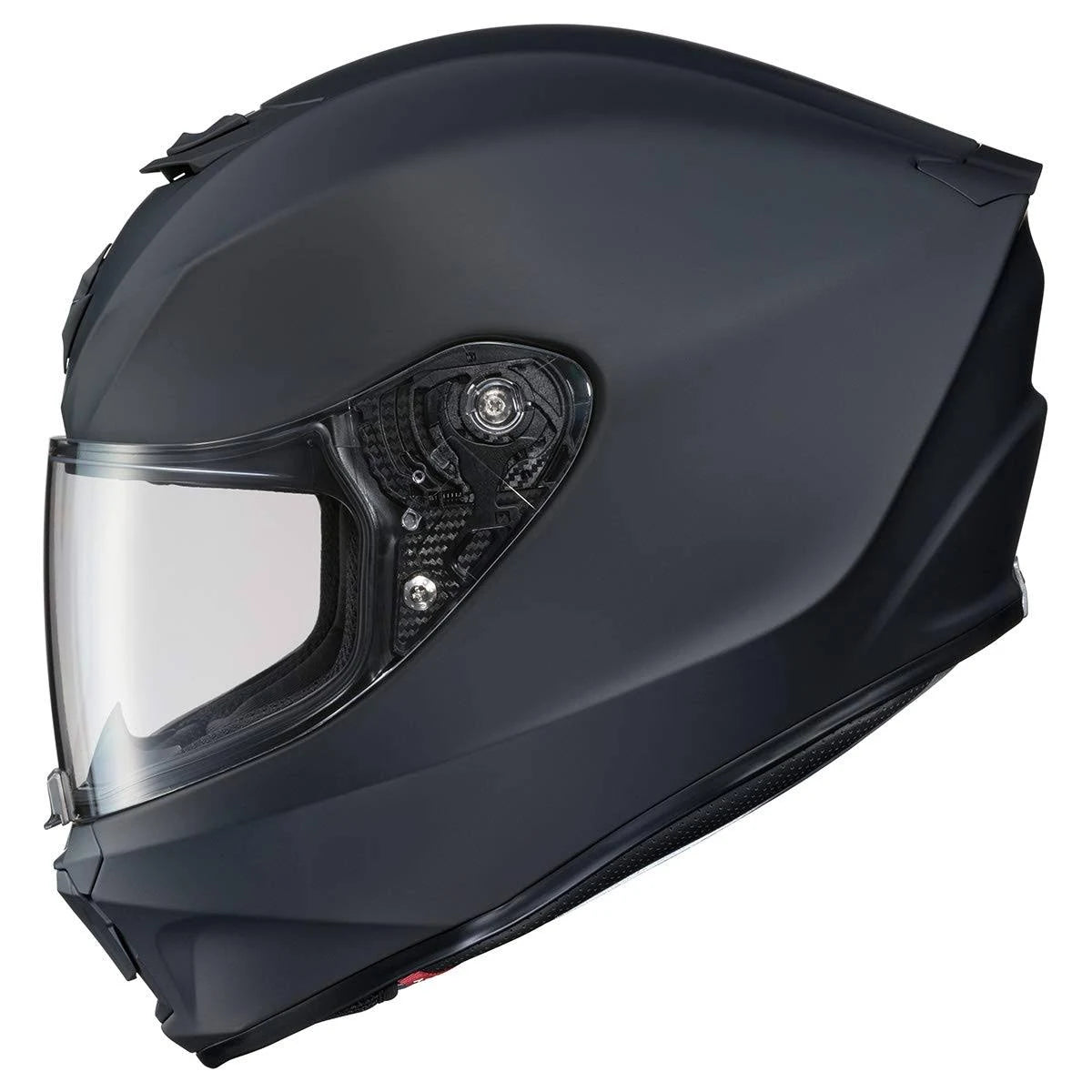 Matte Black Motorcycle Helmet F9206