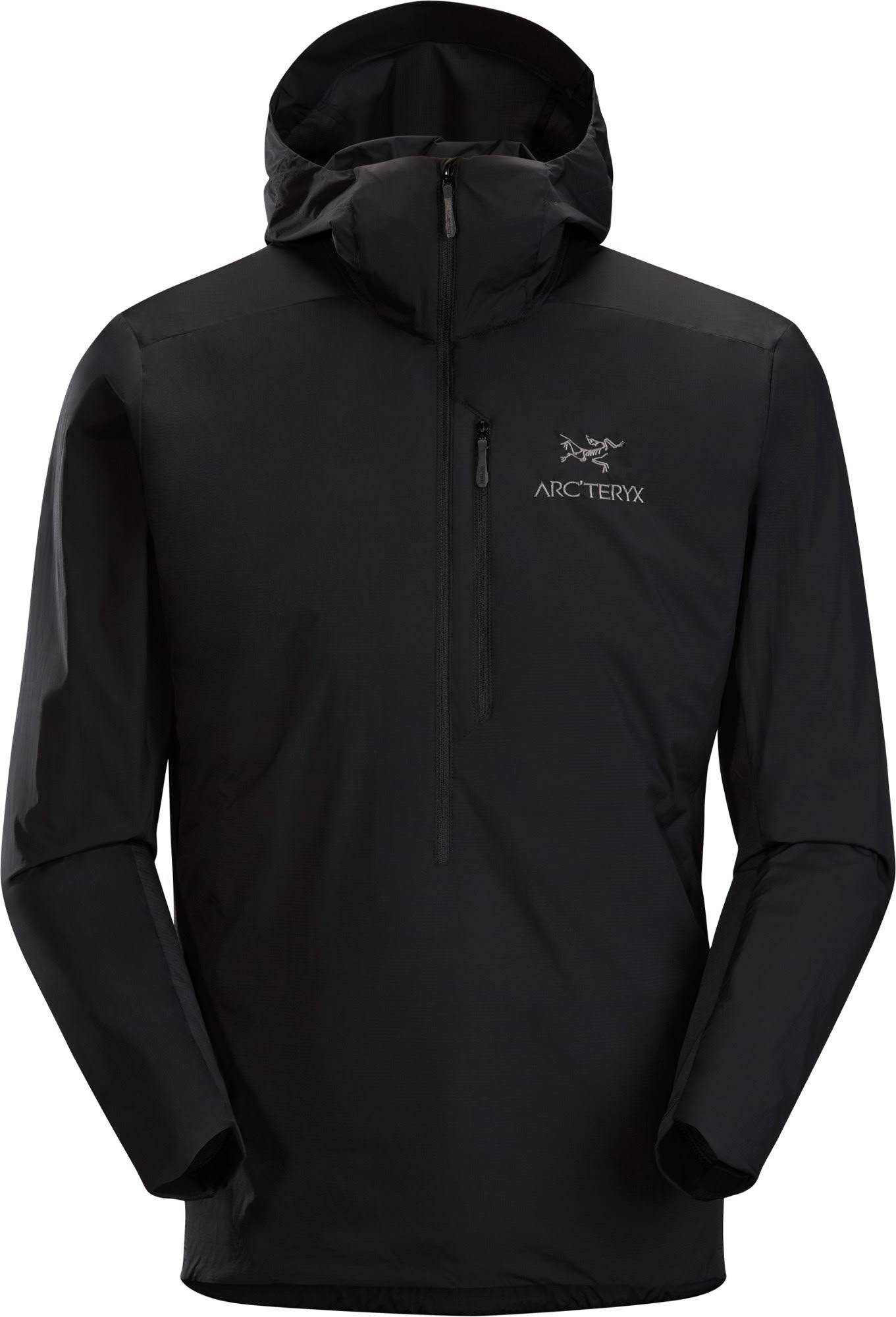 Black XXL Anorak W13921