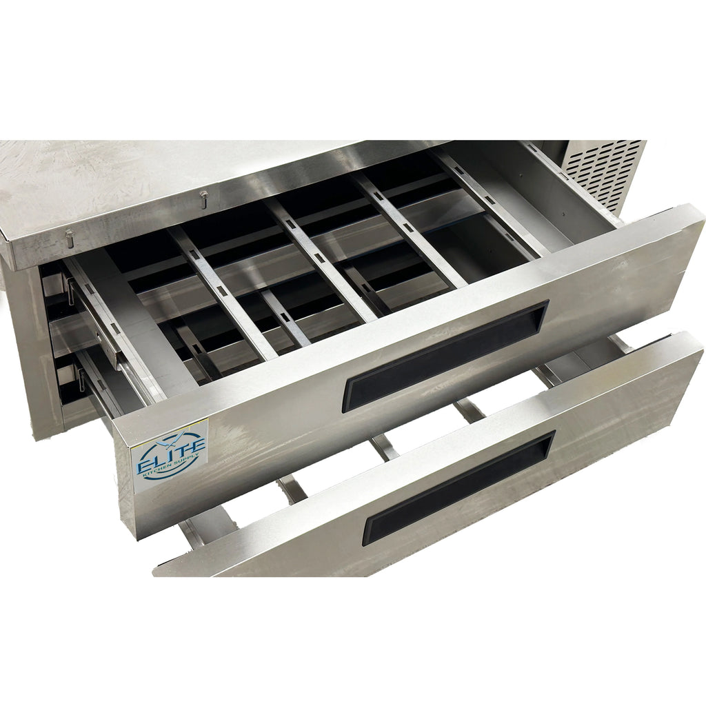 Two-Drawer Commercial Refrigerated Chef Base G78676