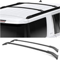 Black Aluminum Roof Rack Cross Bar Pack of 2 V1085