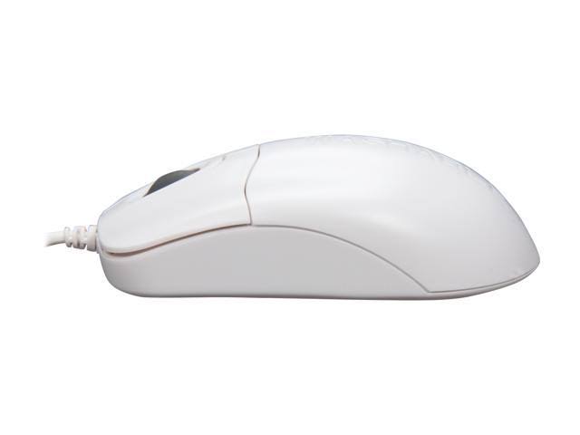 White Silver Optical Mouse H926833
