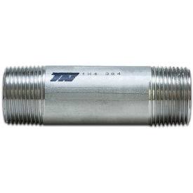 3/4x22 x 3-1/2x22 Seamless Pipe Nipple, Schedule 80, 316 Stainless Steel J307
