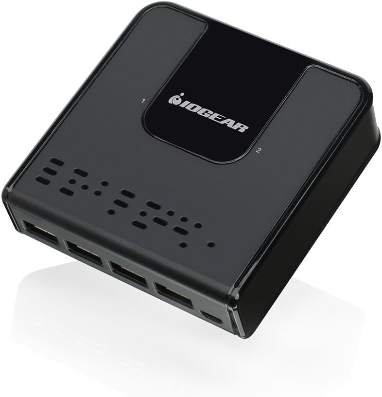 USB-C 2-Port Keyboard Mouse and Peripheral Switch with Power Delivery K942531