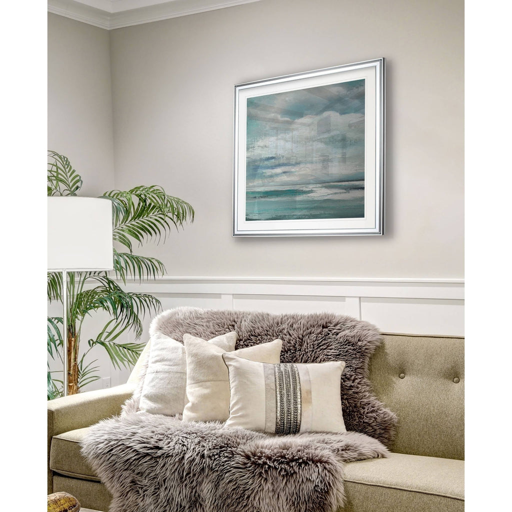 Framed Giclee Print 28 x 28 Z657