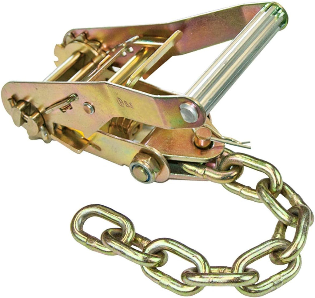 Ratchet Buckle 4 Pack 2 Inch Wide with Chain Tail A700