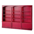 Dollhouse Miniature Bookcase Display Shelf Furniture Toys G7373