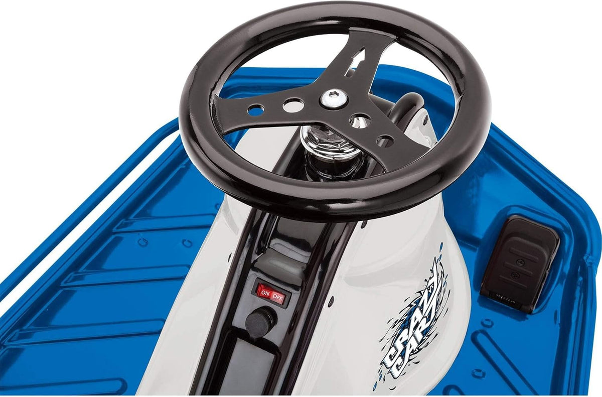Blue Motorized Drifting Cart with Drift Bar O612626