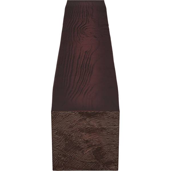 Sandblasted Faux Wood Fireplace Mantel C322944