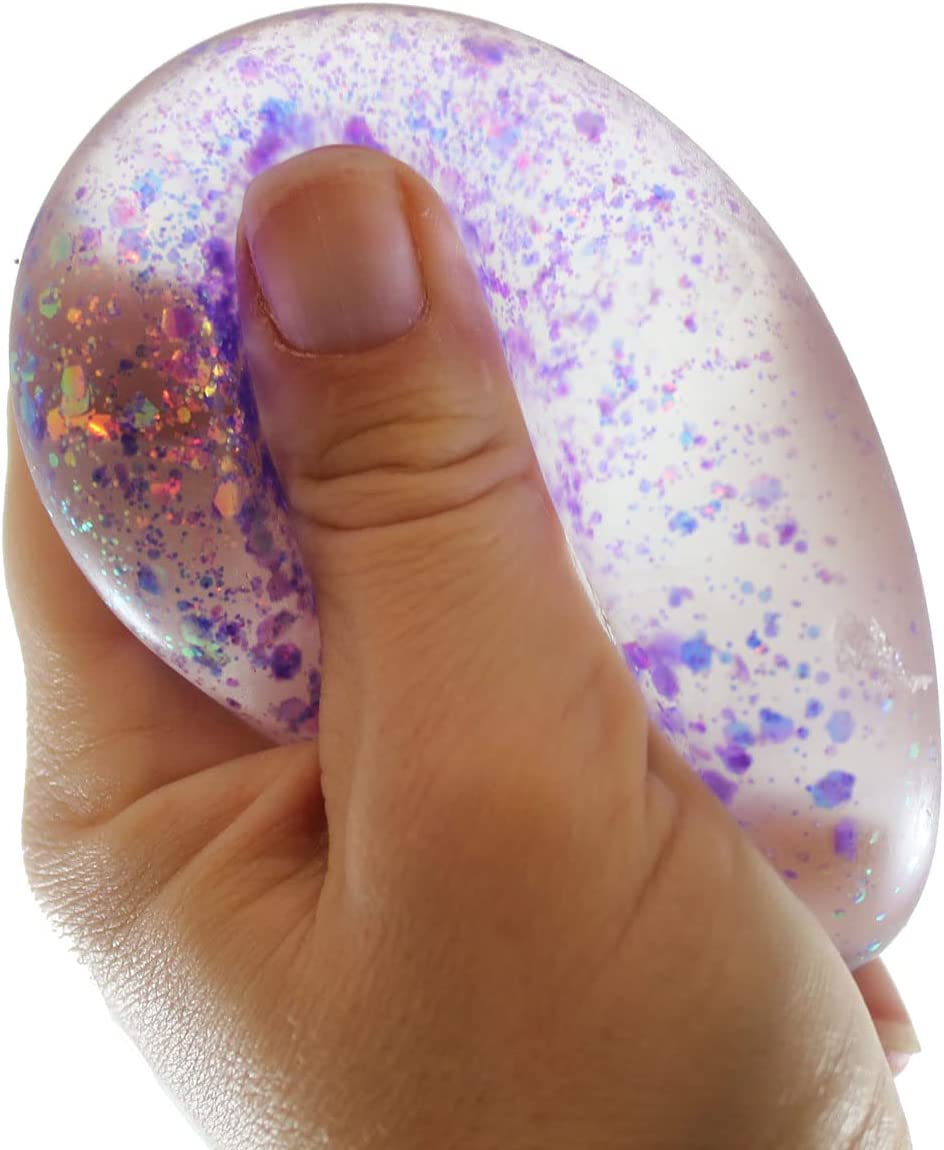 Glitter Sugar Ball Sensory Fidget Toy X6417