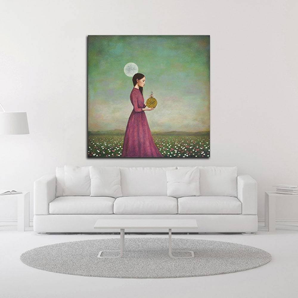 14x22 x 14x22 Print on Canvas J36369