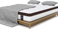 Twin 12 Inch Memory Foam Hybrid Mattress with Pocket Spring U696