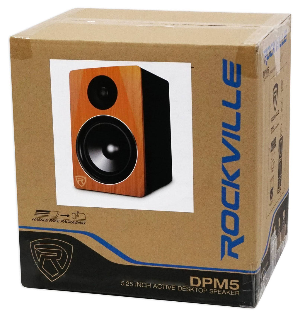 300W Dual Active Studio Monitors with Stands Headphones Mic L7725