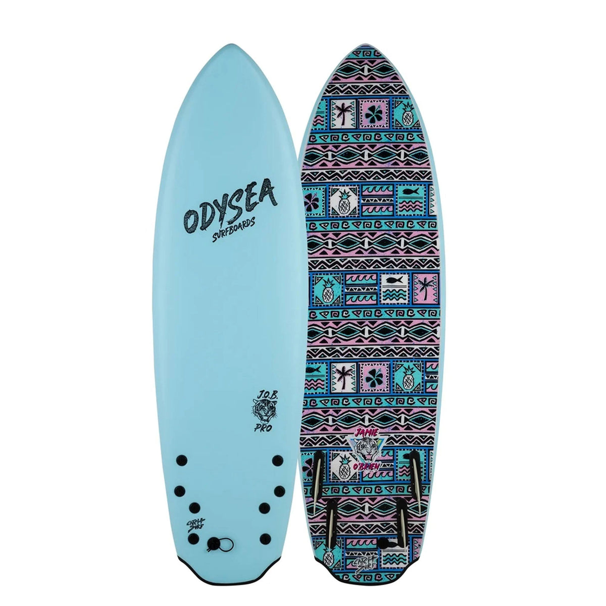5&8 Sky Blue Soft Surfboard X636