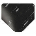Black Tile-Top Antifatigue Mat, 3X17 ft. B190975