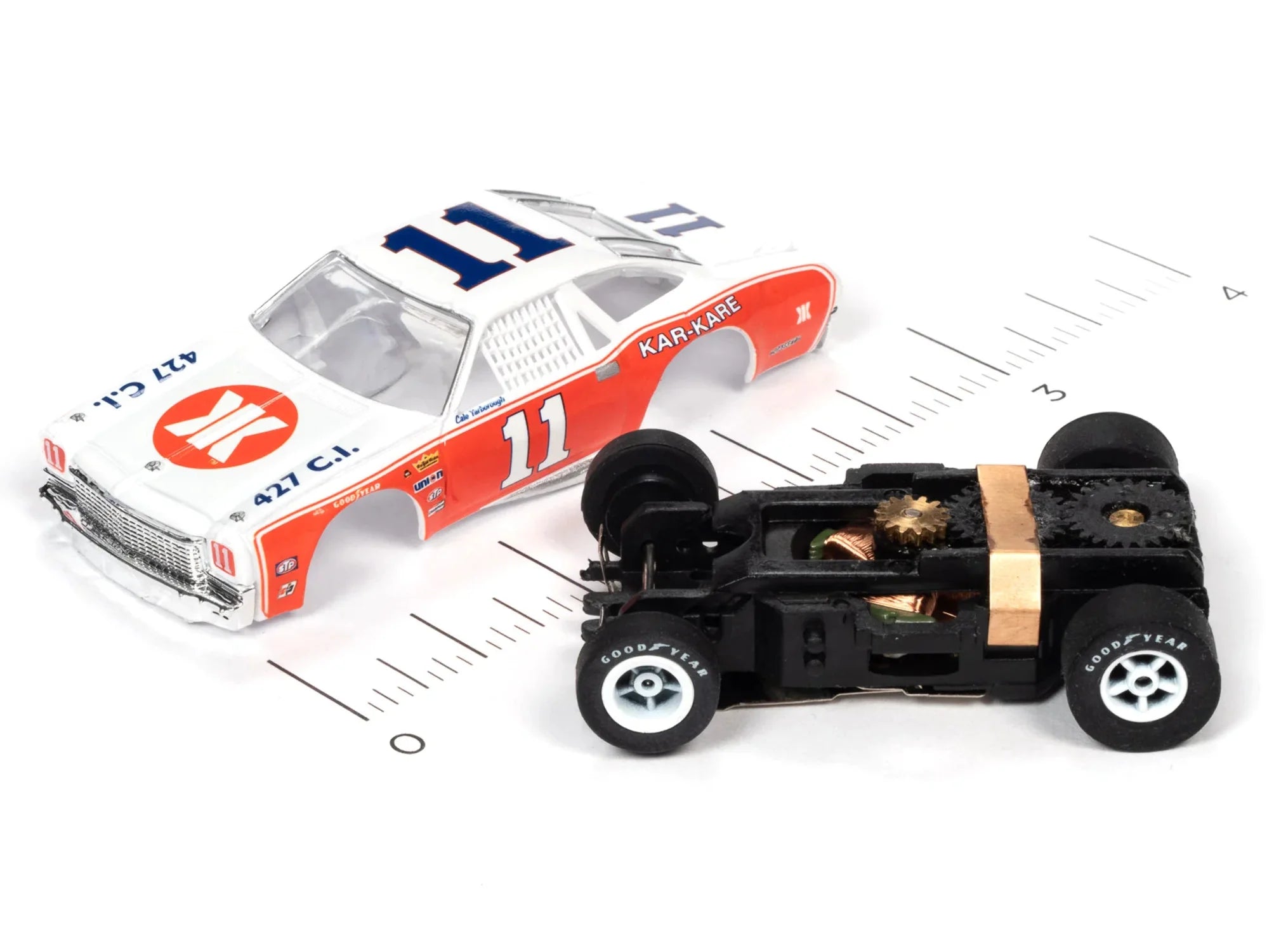 1973 Chevrolet Chevelle HO Scale Slot Car J47710