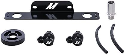 Oil Cooler Kit Low-Temp Thermostatic Black M3592