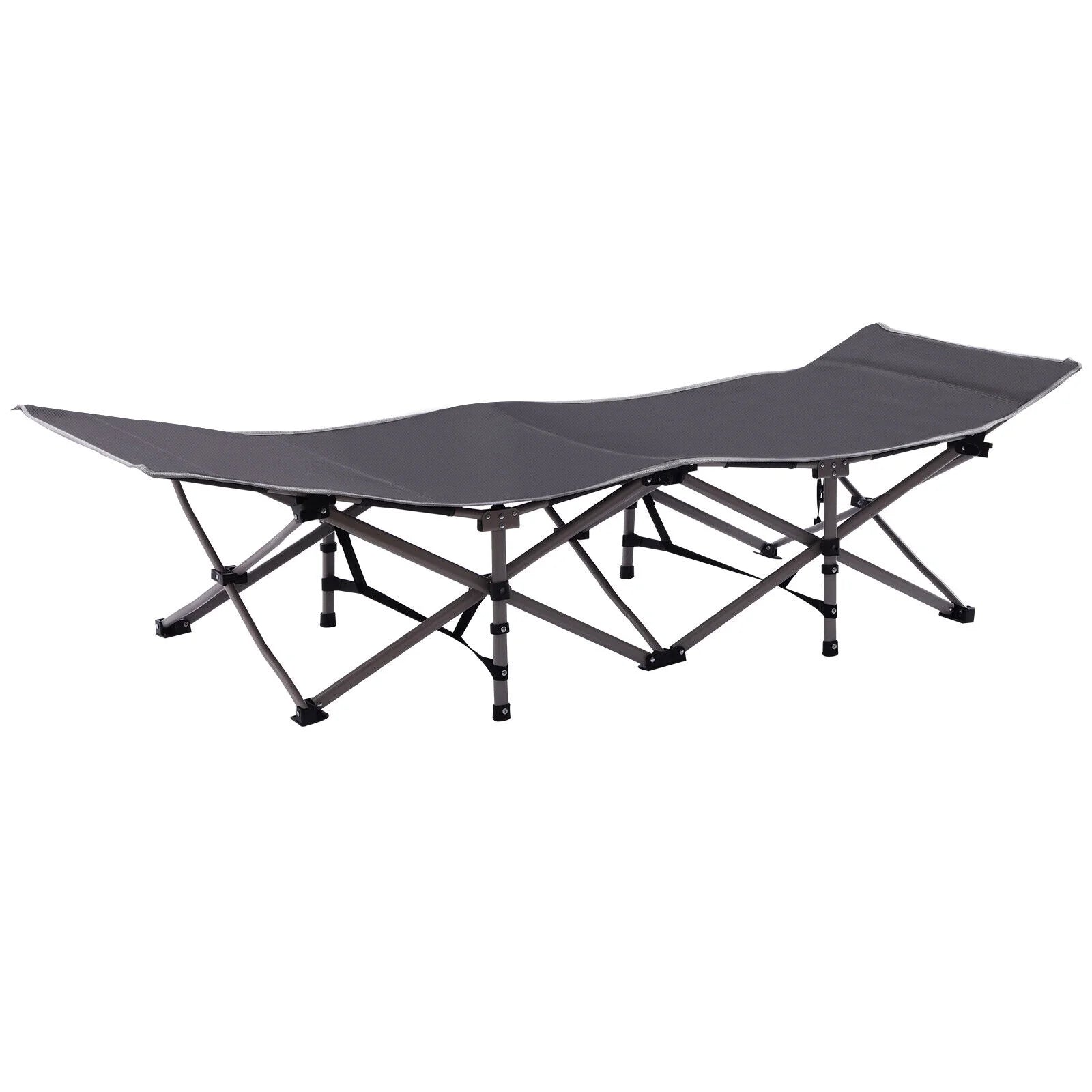 Folding Camping Cot with Mattress G505614