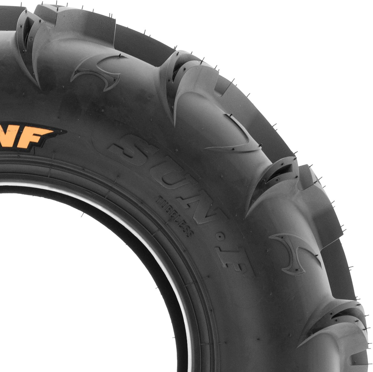 Pair of 2 ATV UTV Mud & Trail Tires, 6 PR, Tubeless X515857