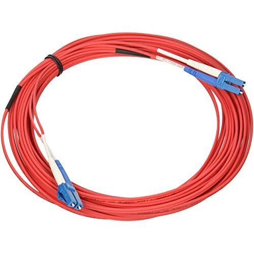 Red 33 ft Fiber Optic Patch Cable F1300