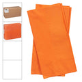Orange 2-Ply Paper Dinner Napkin - 1000/Case C62534