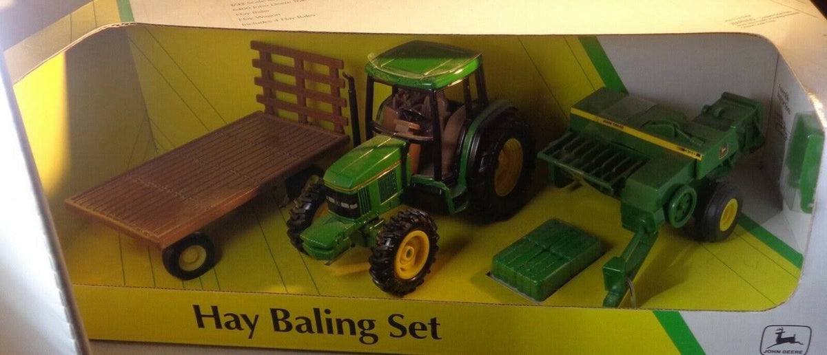 3 Piece Hay Baling Set 1/32 Scale Q2268