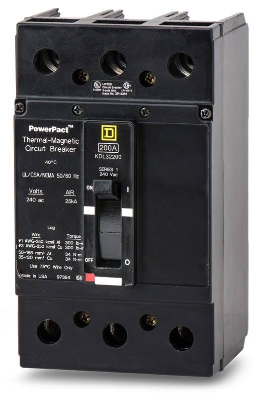3 Pole Circuit Breaker I151527