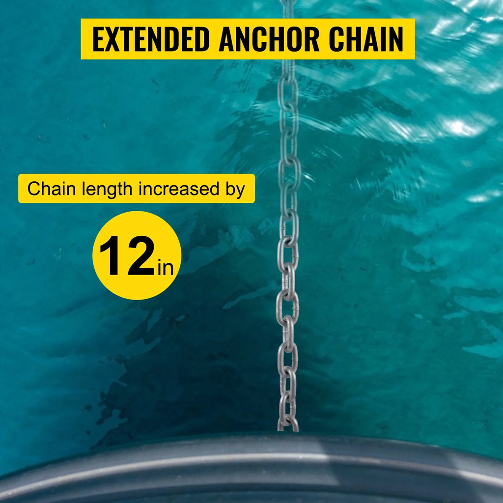 Galvanized Anchor Chain with Shackles E1411