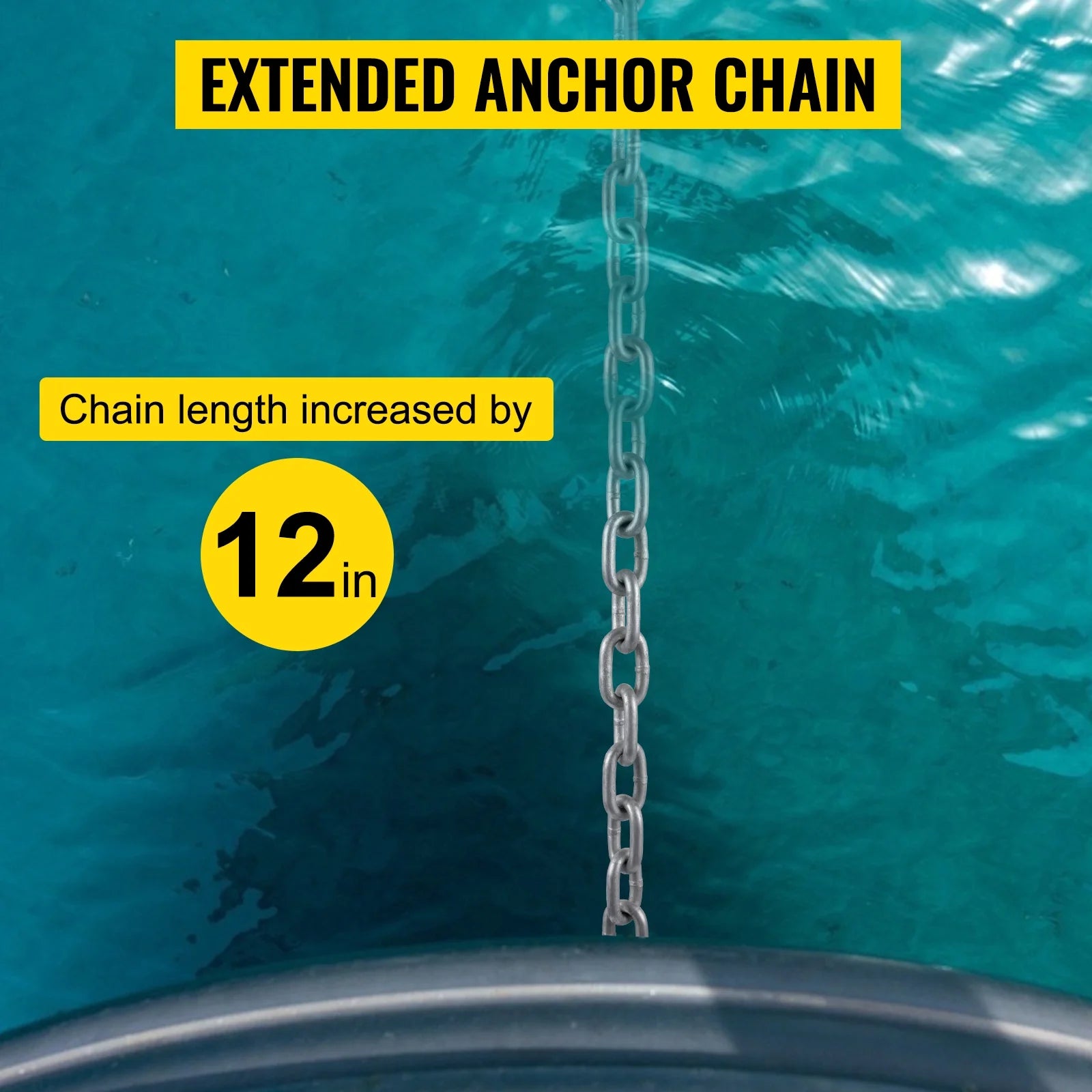Galvanized Anchor Chain with Shackles E1411
