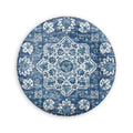 Atlantic Blue Medallion Salad Plate Melamine - Set of 6 Q747096