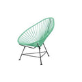 Turquoise/Black Patio Chair N673697