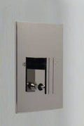 Polished Copper Tub and Shower Set P834433