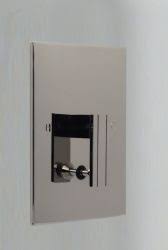 Polished Copper Tub and Shower Set P834433