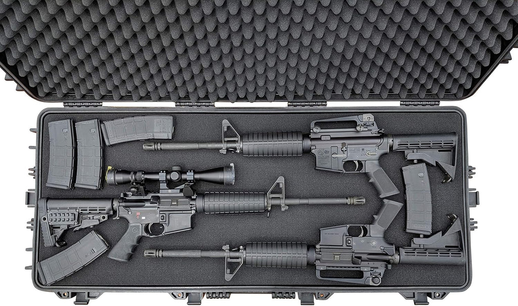 Waterproof Rifle/Bow Case with Wheels and Top Handle N95287